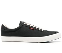 Sneakers mit Logo-Patch