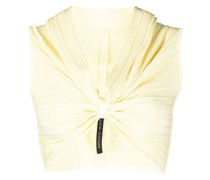 Cropped-Top mit Knotendetail