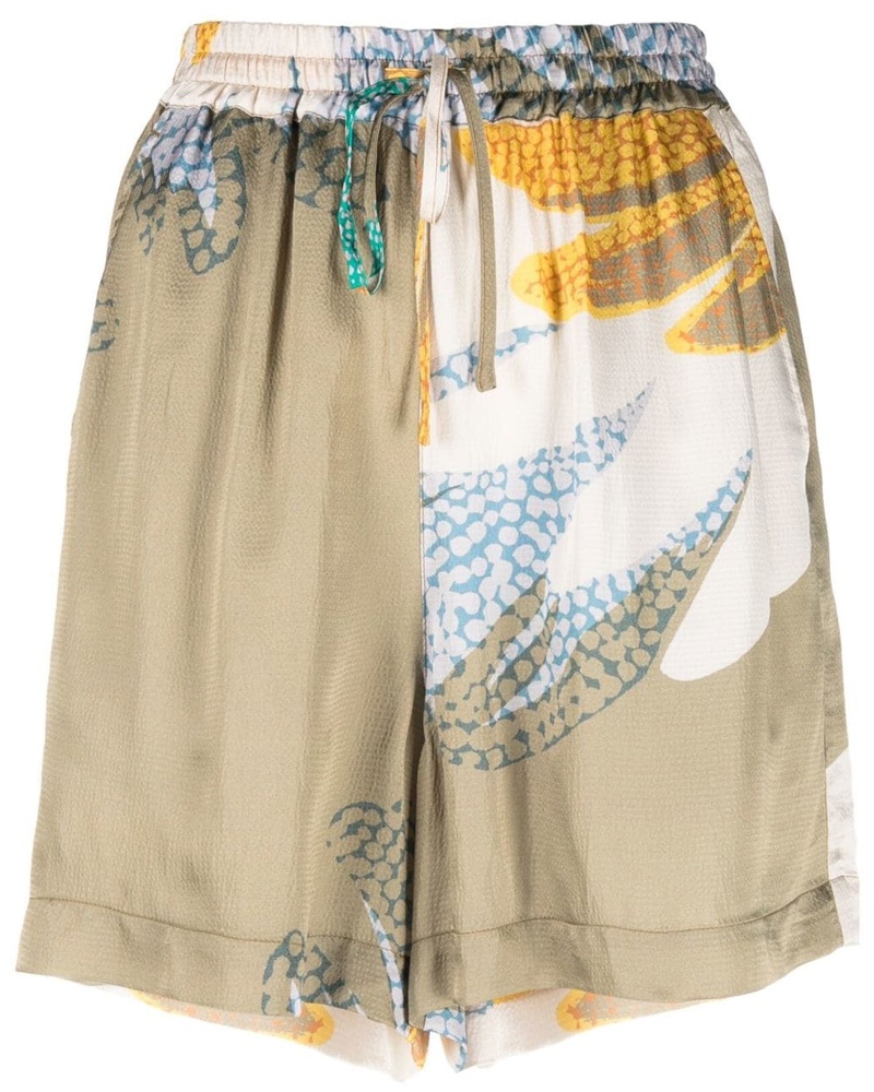 Closed Damen Gemusterte Shorts