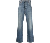 Jeans mit geradem Bein