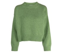 Cropped-Kaschmirpullover