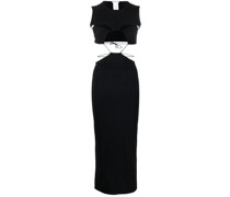 Kleid mit Cut-Out