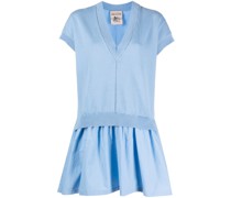 Maxikleid mit V-Ausschnitt