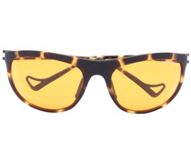 Takeyoshi Altitude Sonnenbrille in Schildpattoptik