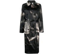 Doppelreihiger Trenchcoat