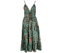 Phoebe Midikleid mit Print