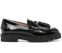 Mila leather loafers