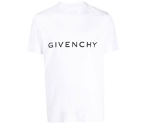 T-Shirt mit Logo-Print