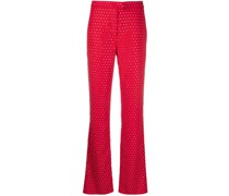 Hose mit Kristallen