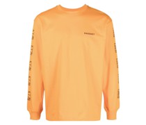 Sweatshirt mit grafischem Print