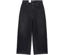 Weite Denim Size Sticker Jeans