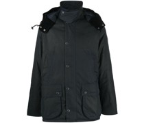 Parka mit gewachstem Effekt