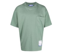 T-Shirt mit Logo-Patch