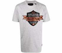 T-Shirt mit Slogan-Print