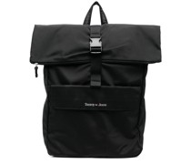 Rucksack mit Logo-Print