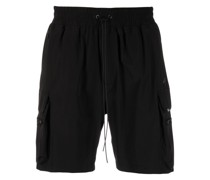 Kurze Cargo-Shorts