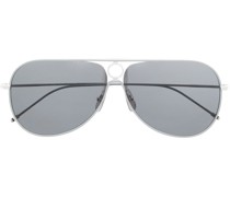 Getönte Pilotenbrille