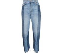 Jeans mit hohem Bund