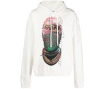 Hoodie mit grafischem Print
