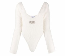 Pullover mit Kristall-Logo