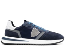 Sneakers mit Logo-Patch