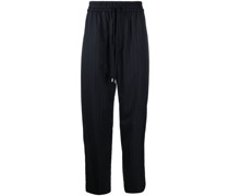 Gerade Hose mit Nadelstreifen