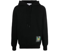 Hoodie mit Logo-Patch