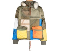 Parachute Scrapwrk Jacke in Colour-Block-Optik