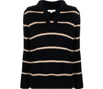 Gestreifter Johnny Pullover
