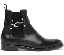 Chelsea-Boots mit Hakendetail