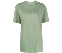 T-Shirt mit Batikmuster