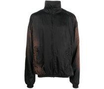 Bomberjacke mit Stehkragen