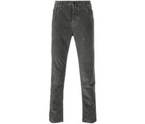 Cordhose mit geradem Bein