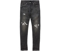 Jeans im Distressed-Look