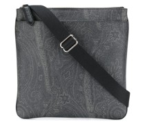 Kuriertasche mit Paisley-Print
