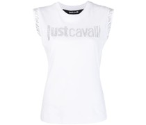 Top mit Strass-Logo