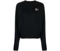 Sweatshirt mit Fuchs-Patch
