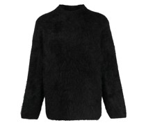 Harubla Pullover mit gebürstetem Effekt