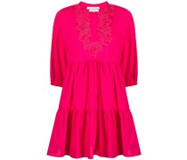 Kleid mit Stickerei