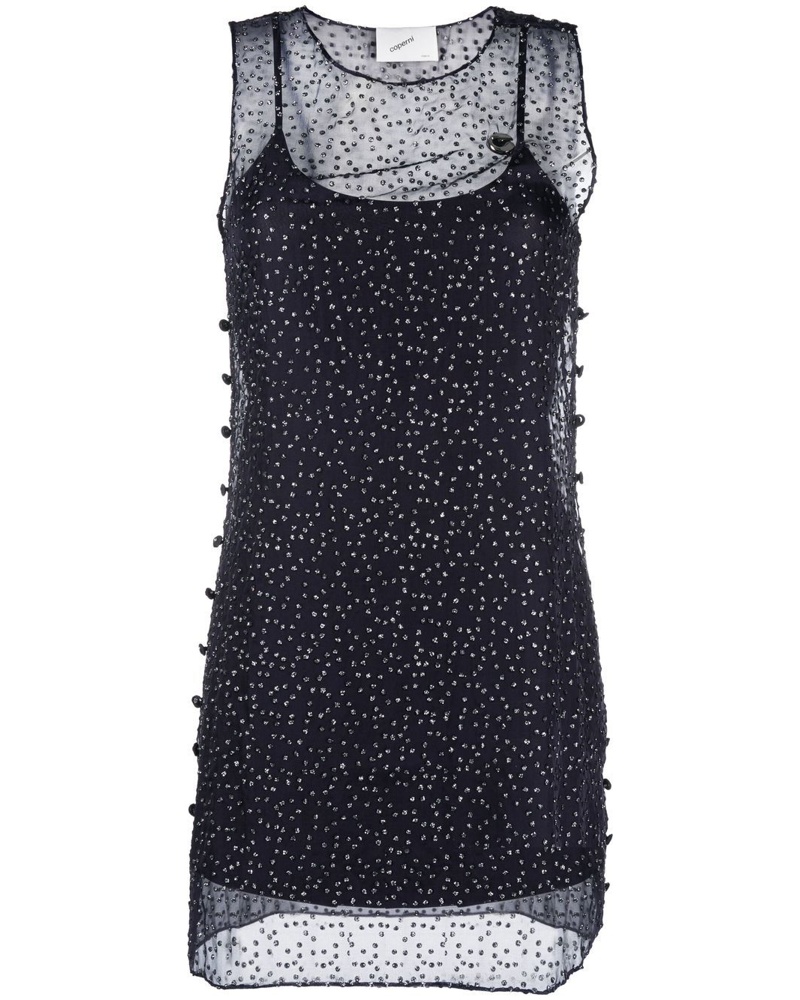 COPERNI Damen Transparentes Abendkleid COPERNI Damen Transparentes Abendkleid
