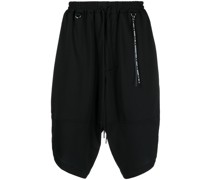 Baggy-Shorts mit Kordelzug