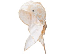 Turban mit Blumen-Print