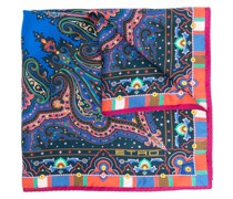 Seidenschal mit Paisley-Print