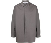 Hemd im Oversized-Look