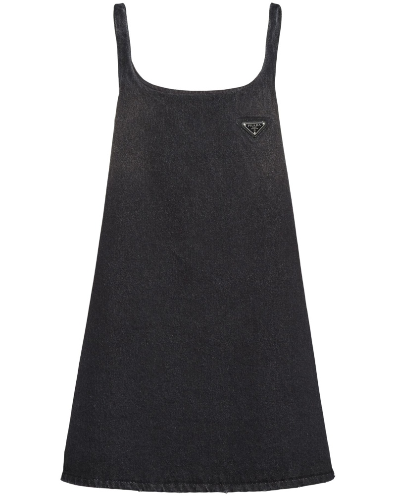 Prada Damen Jeanskleid in A-Linie