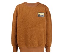 Wendbares Fleece-Sweatshirt