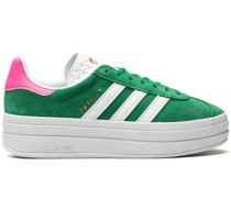 Gazelle Bold "Green/Lucid Pink" Sneakers
