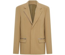 Blazer im Military-Look