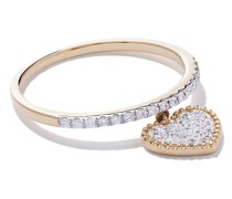 18kt 'Mye' Gelbgoldring mit Diamanten