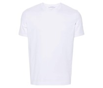 cotton-blend T-shirt